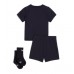 Olympique de Marseille Replica Away Minikit 2025-26 Short Sleeve (+ pants)
